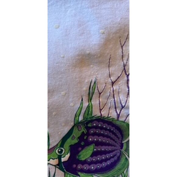 Vintage Hanes Florida Underwater Scene White Reef Graphic Multi Unisex XL - Picture 8 of 10